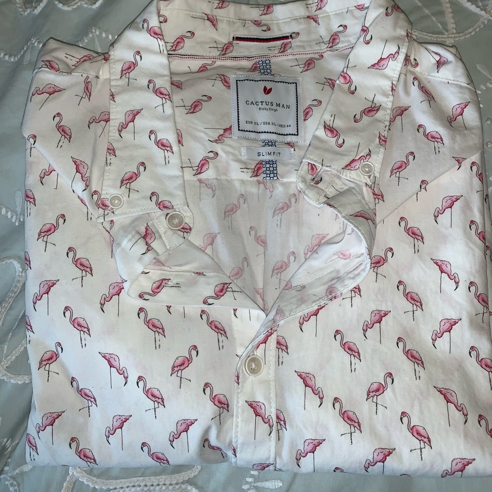 Men’s Short Sleeve button Down